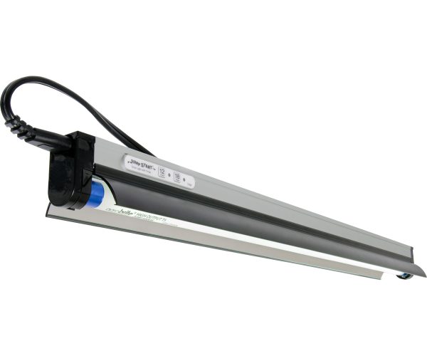 Jsfc2t 1 - jump start t5 fixture w/lamp, reflector, and timer, 2 ft