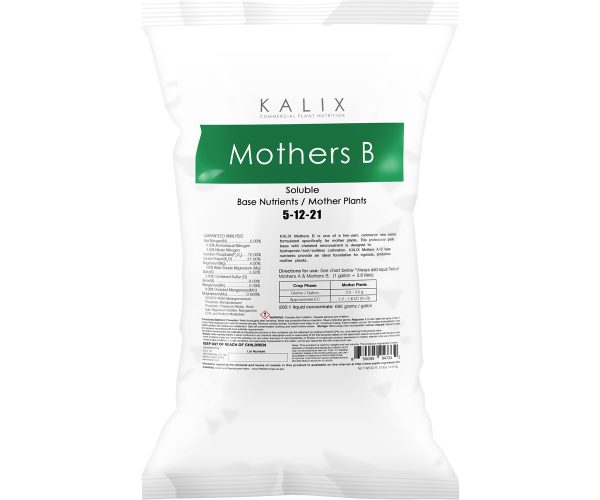 Kx1222 1 - kalix mothers b soluble, 10 lb