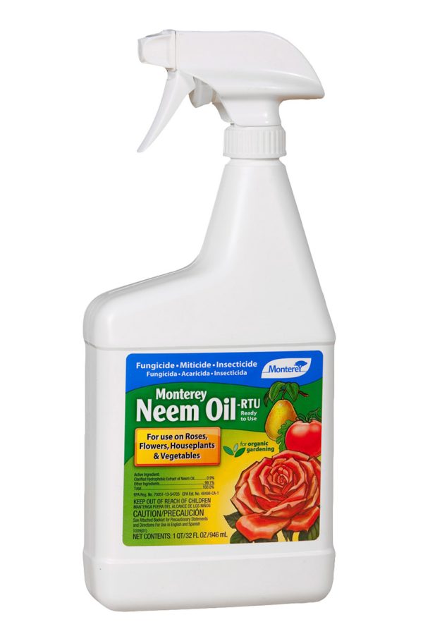 Mbr5003 1 - monterey garden neem oil rtu, 1 qt