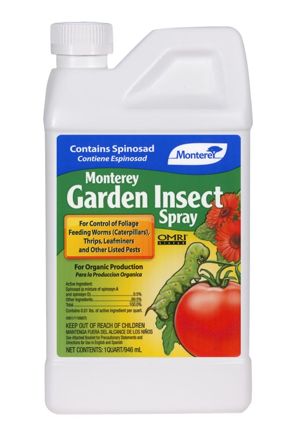 Mbr5008 1 - monterey garden insect spray, 1 qt