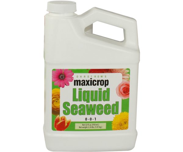 Mcorgqt 1 - maxicrop liquid seaweed, 1 qt