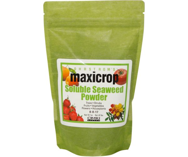 Mcsp10. 7oz 1 - maxicrop soluble seaweed powder, 10. 7 oz