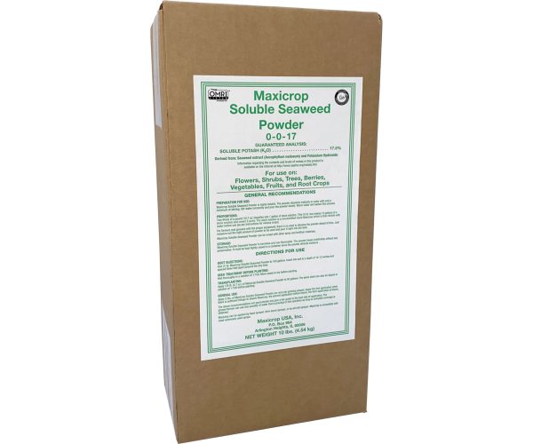 Mcsp10lb 1 - maxicrop soluble seaweed powder, 10 lbs