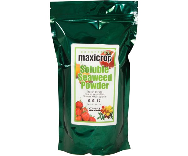 Mcsp27oz 1 - maxicrop soluble seaweed powder, 27 oz