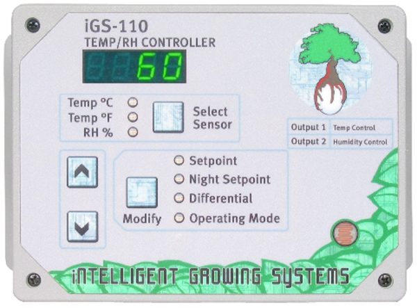 Nbigs110s 1 - rh/temp smart control, external probe: 2 equipments