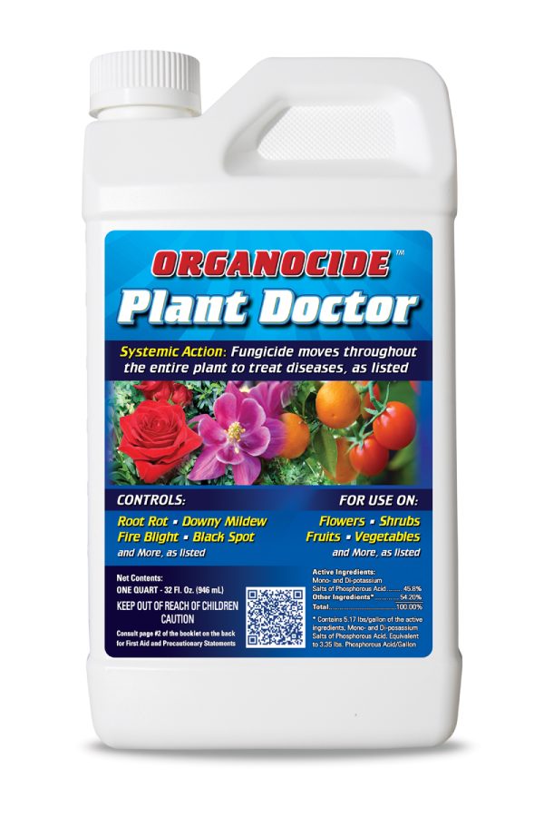 Olsfqt 1 - organocide plant doctor systemic fungicide, 1 qt