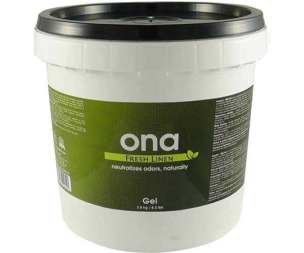 On10040 1 - ona gel, fresh linen, 1 gal pail