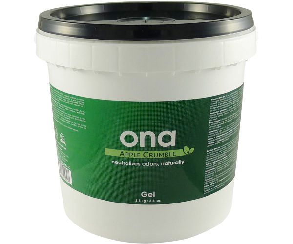 On10092 1 - ona gel, apple crumble, 4 l pail