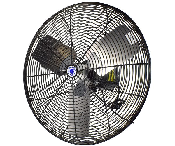 Pcttw20b 1 - schaefer 20" oscillating fan head with osha guards - black