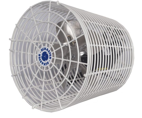 Pctvk8 1 - schaefer versa-kool high velocity greenhouse fan, 8"