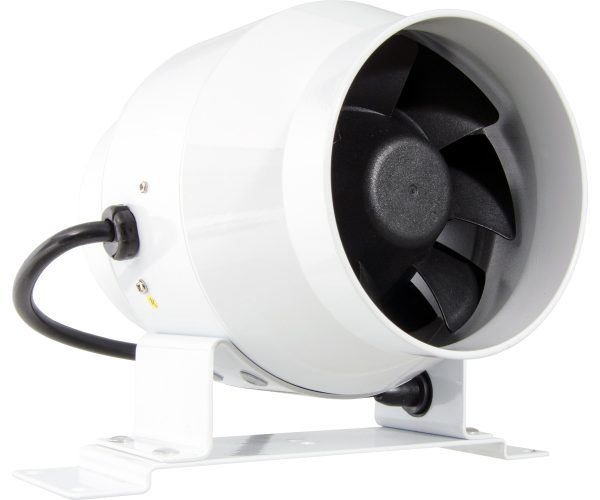 Pf1040 1 - jetfan mixed-flow digital fan, 4", 160 cfm