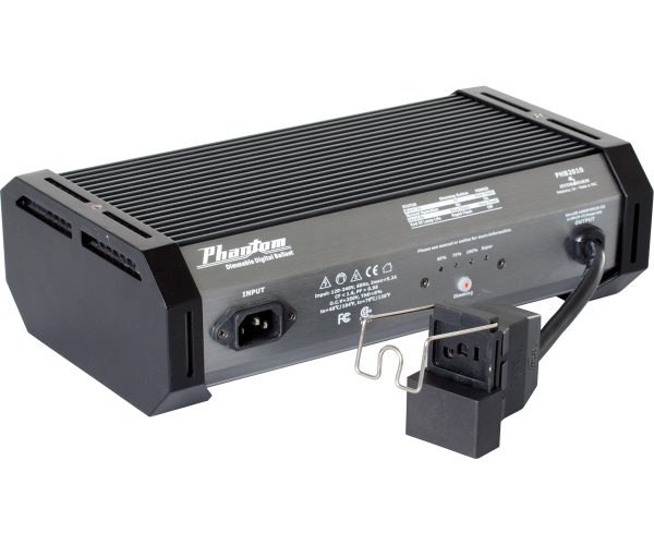 Phb2010 1 - phantom ii 1000w digital ballast, 120/240v dimmable