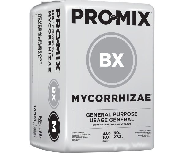 Pt10381 1 - pro-mix bx growing medium with mycorrhizae, 3. 8 cu ft