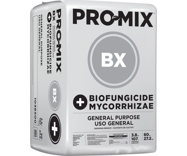 Pt1038500 1 - pro-mix mycorrhizae + bx biofungicide, 3. 8 cu ft