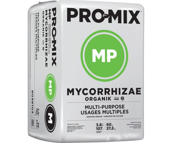 Pt8038101 1 - pro-mix mp mycorrhizae organik, 3. 8 cu ft