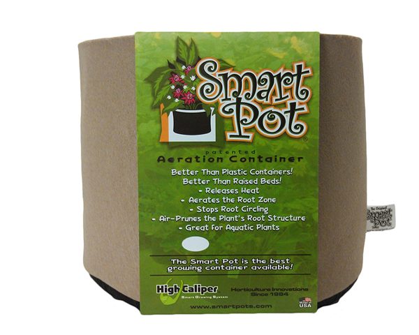 Rct150 1 - smart pot, tan, 150 gal, 45" x 22"