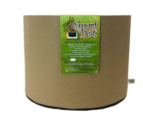 Rct300 1 - smart pot, tan, 300 gal, 60" x 24"