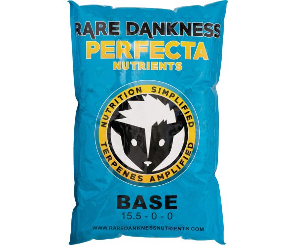 Rdnbas25 1 - rare dankness nutrients perfecta base, 25 lb bag