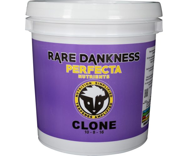 Rdncln6lb 1 - rare dankness nutrients perfecta clone, 1 gallon pail, 6 lbs