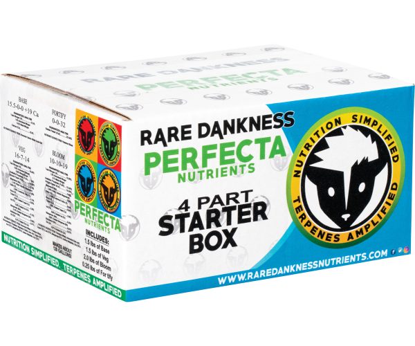 Rdnstarbox 1 - rare dankness nutrients perfecta starter box