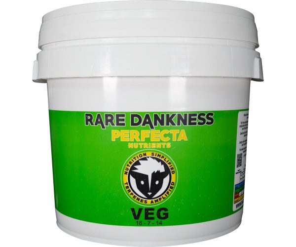 Rdnveg25lb 1 - rare dankness nutrients perfecta veg, 3 gallon pail, 25 lbs
