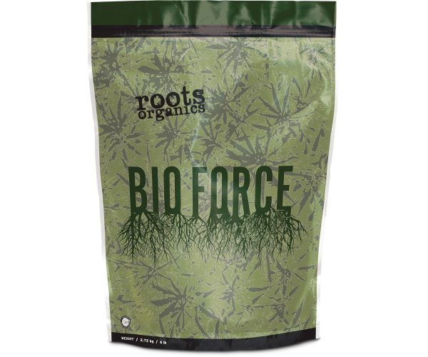 Robf6 1 - roots organics bio force, 6 lbs