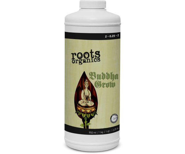 Robgq 1 - roots organics buddha grow, 1 qt