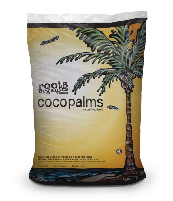 Rocp 1 - roots organics cocopalms loose coir, 1. 5 cu ft