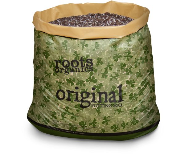 Rod3 1 - roots organics original potting soil, 3 cu ft