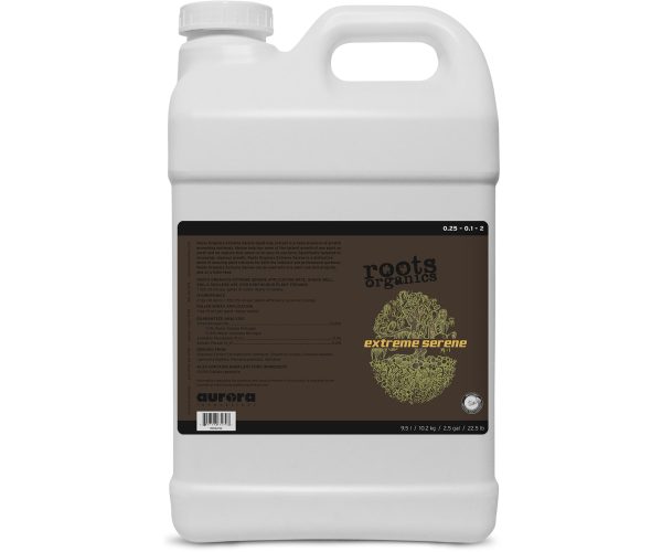 Roes2. 5g 1 - roots organics extreme serene, 2. 5 gal