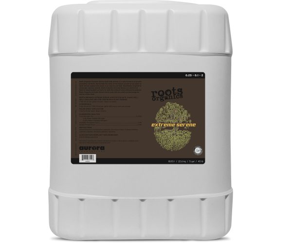 Roes5g 1 - roots organics extreme serene, 5 gal