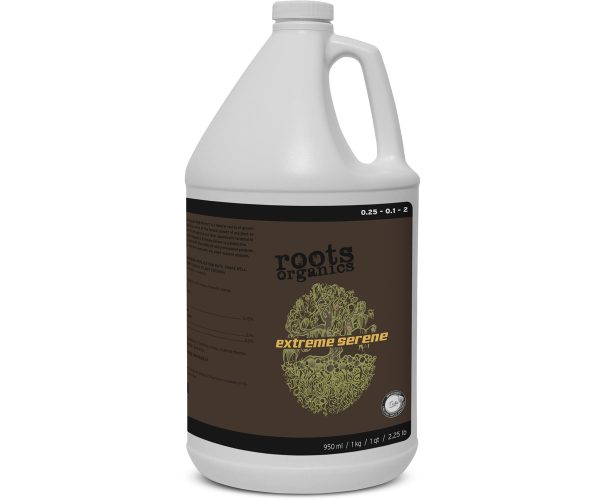 Roesg 1 - roots organics extreme serene, 1 gal
