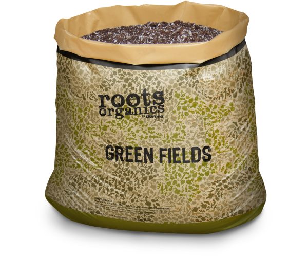 Rogf3 1 - roots organics green fields, 3 cu ft