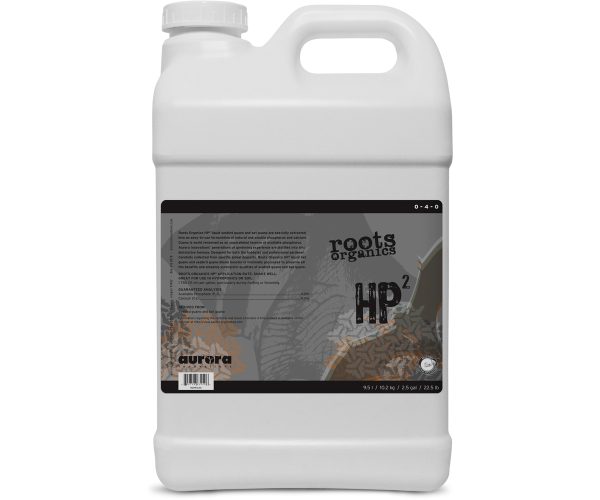 Rohp2. 5 1 - roots organics hp2 0-4-0 liquid guano, 2. 5 gal