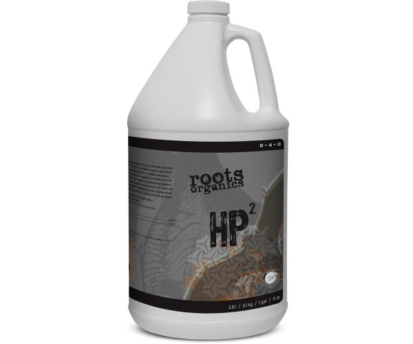 Rohpg 1 - roots organics hp2 0-4-0 liquid guano, 1 gal