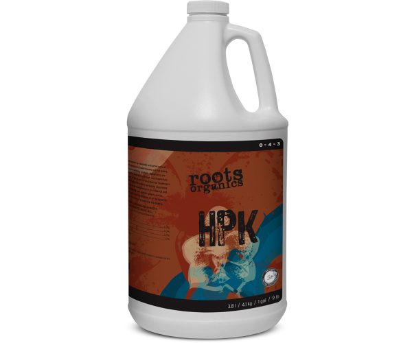 Rohpkg 1 - roots organics hpk 0-4-3, 1 gal