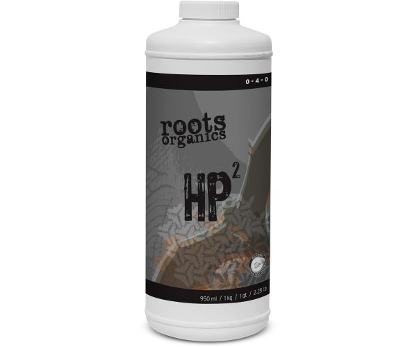 Rohpq 1 - roots organics hp2 0-4-0 liquid guano, 1 qt