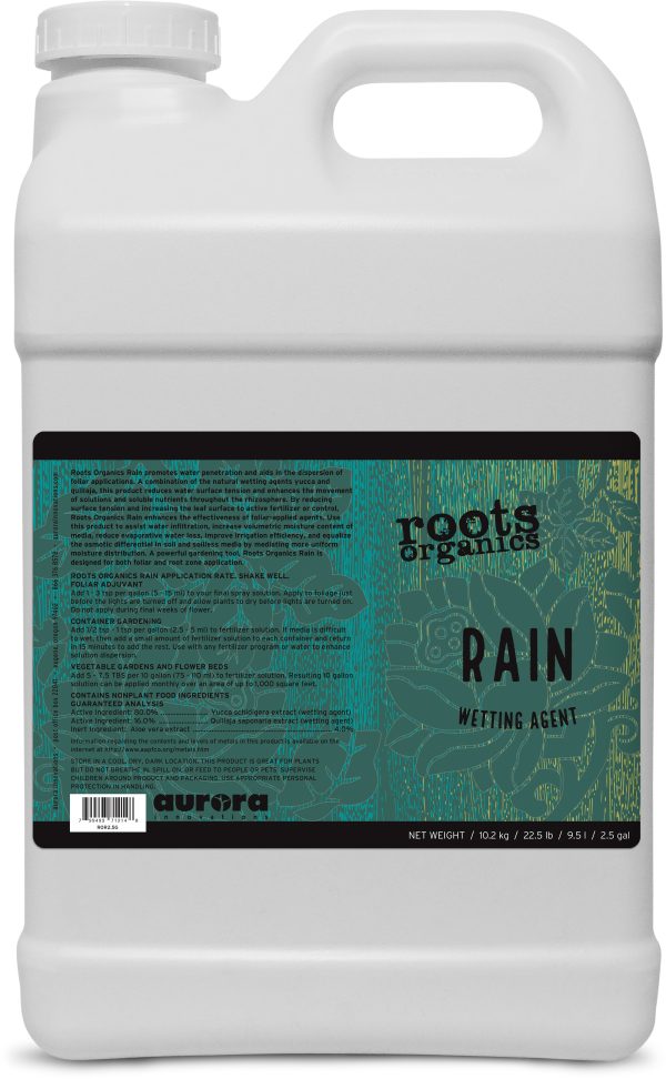 Rora2. 5g 1 scaled - roots organics rain, 2. 5 gal