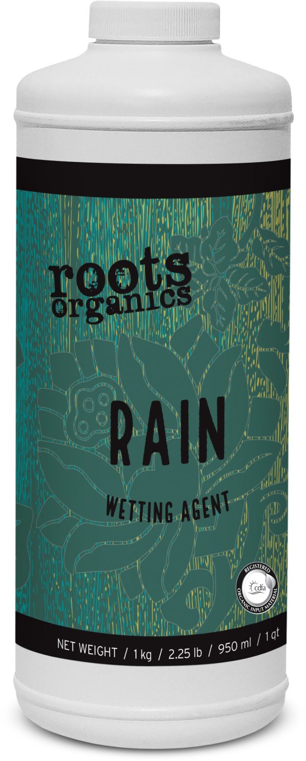 Roraq 1 - roots organics rain, 1 qt