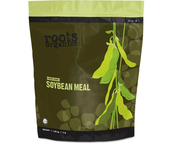Rosbm40 1 - roots organics non-gmo organic soybean meal, 40 lbs
