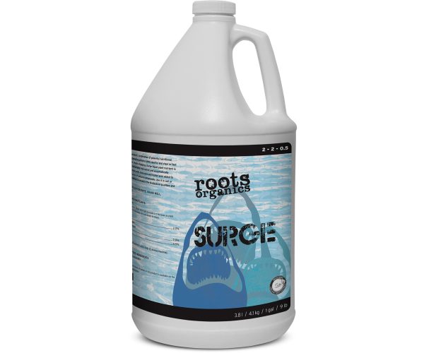 Rosrg 1 - roots organics surge, 1 gal