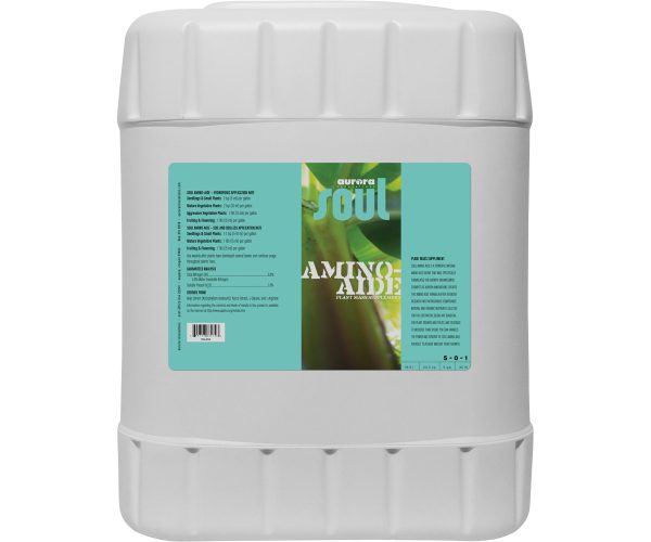 Rossaa5g 1 - soul amino aide, 5 gal