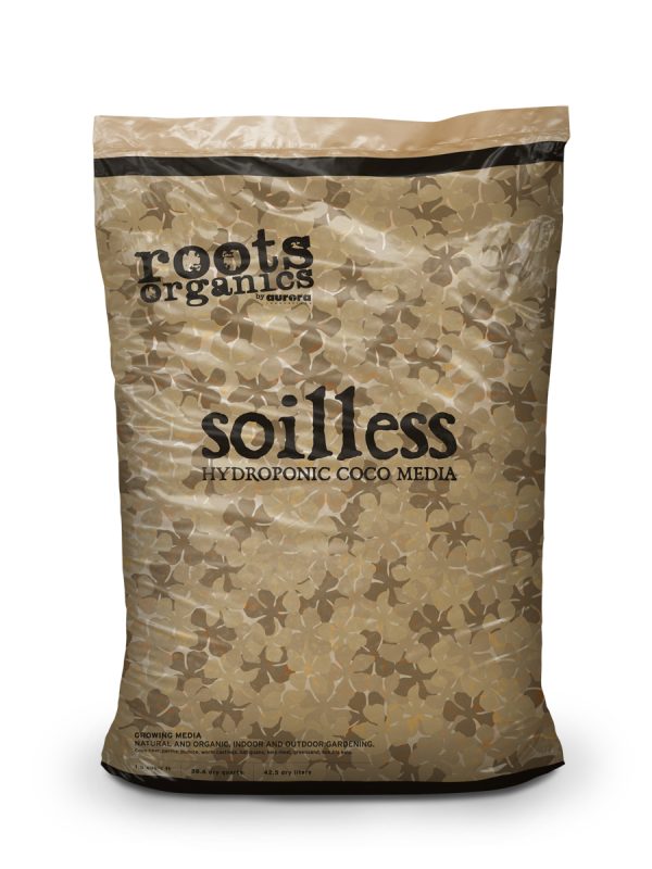 Ros 1 - roots organics soilless hydroponic coco mix, 1. 5 cu ft