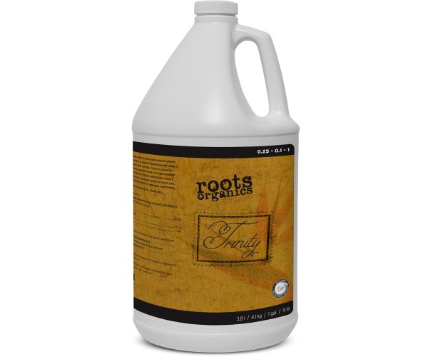 Rotg 1 - roots organics trinity, 1 gal