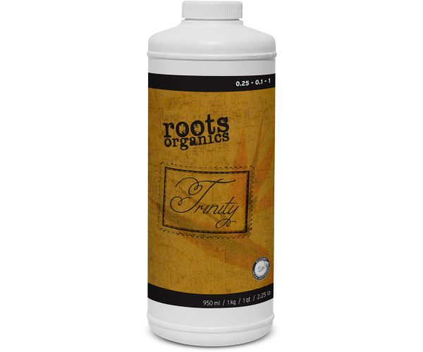 Rotq 1 - roots organics trinity, 1 qt