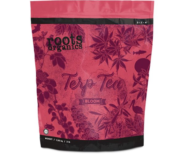 Rottb3 1 - roots organics terp tea bloom, 3 lb