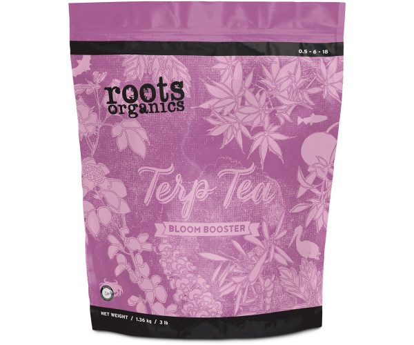 Rottbb3 1 - roots organics terp tea bloom boost, 3 lb