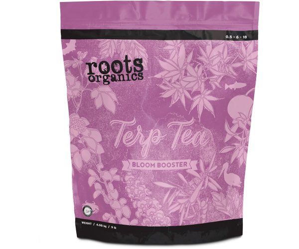 Rottbb9 1 - roots organics terp tea bloom boost, 9 lb