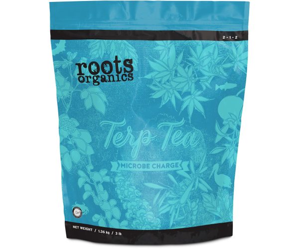 Rottmc3 1 - roots organics terp tea microbe charge, 3 lb