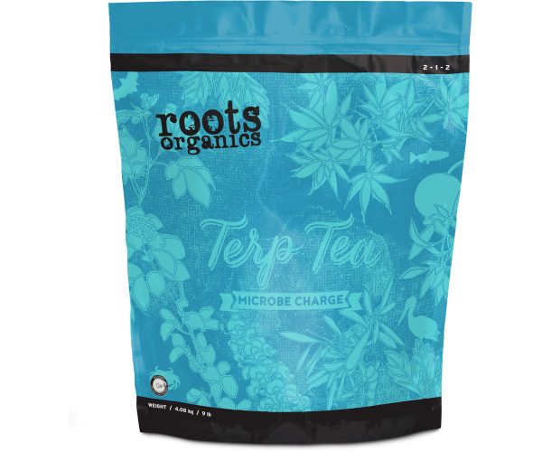 Rottmc9 1 - roots organics terp tea microbe charge, 9 lb